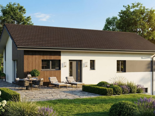 Maison neuve à  Voglans (73420), 4 pièces