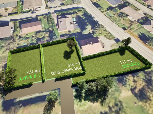 Terrain à La Ravoire (73490),  pièces