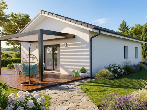 Maison neuve à  Arbin (73800), 5 pièces