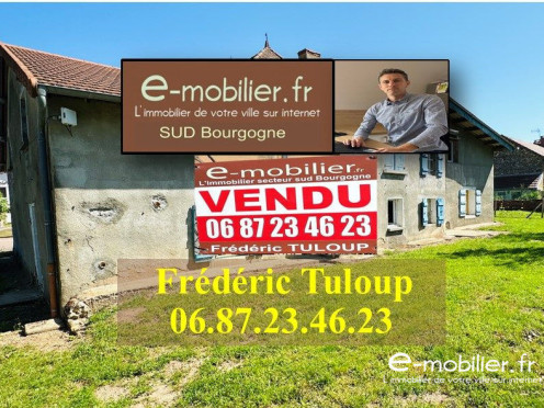 Maison à  Marcigny (71110), 9 pièces