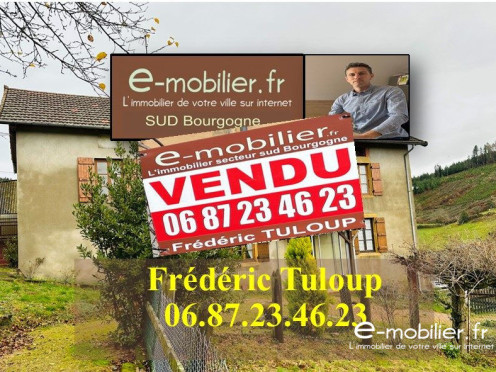 Ferme à  Chauffailles (71170), 6 pièces