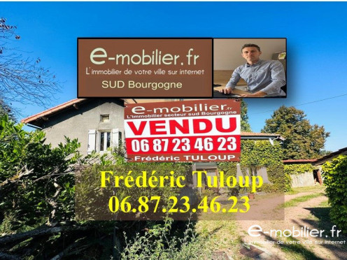 Maison à  Fleury-la-Montagne (71340), 6 pièces