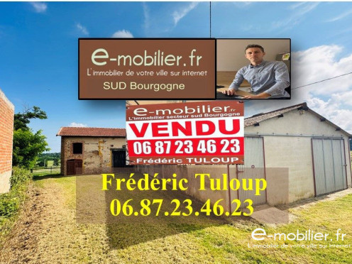 Ferme à  Melay (71340), 4 pièces