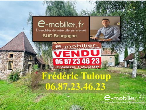 Maison à La Clayette (71800), 6 pièces