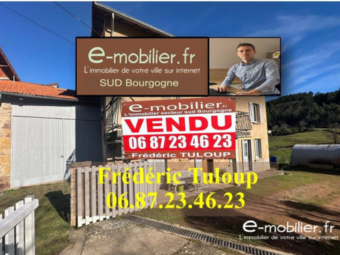 Maison à  Chauffailles (71170), 5 pièces