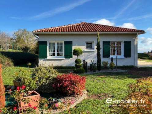 Villa à  Saint-Alban-les-Eaux (42370), 6 pièces