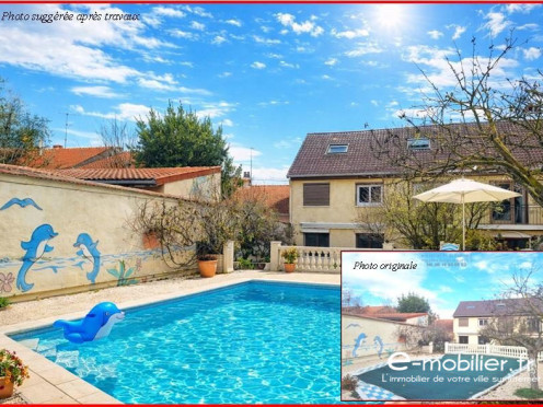 Maison à  Roanne (42300), 5 pièces