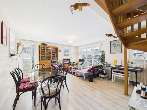 Duplex à  Chambéry (73000), 5 pièces