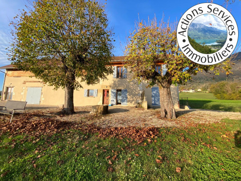 Appartement à  Nances (73470), 4 pièces