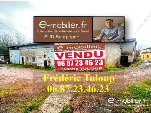 Local commercial à  Cours-la-Ville (69470),  pièces