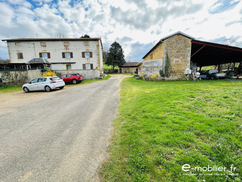 Maison à  Saint-Denis-de-Cabanne (42750), 12 pièces