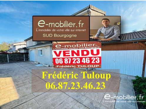 Villa à  Chauffailles (71170), 5 pièces