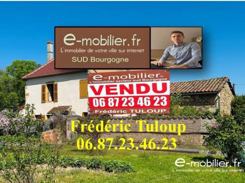 Maison à  Saint-Julien-de-Jonzy (71110), 4 pièces