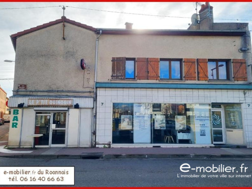 Immeuble à  Roanne (42300),  pièces