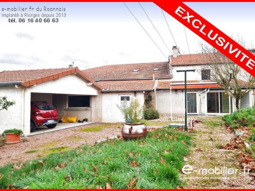 Maison à  Cordelle (42123), 5 pièces