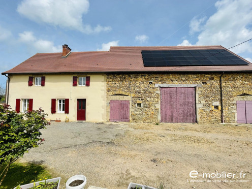 Maison à  Saint-Christophe-en-Brionnais (71800), 5 pièces