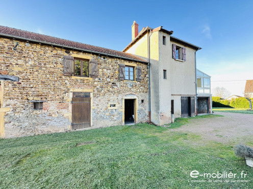 Maison à  Marcigny (71110), 5 pièces