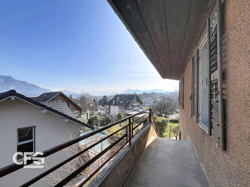 Appartement à Le Bourget-du-Lac (73370), 3 pièces