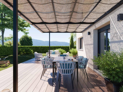 Maison neuve à  Marignier (74970), 4 pièces