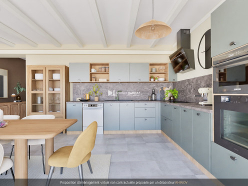 Appartement à  Aiguebelle (73220), 4 pièces