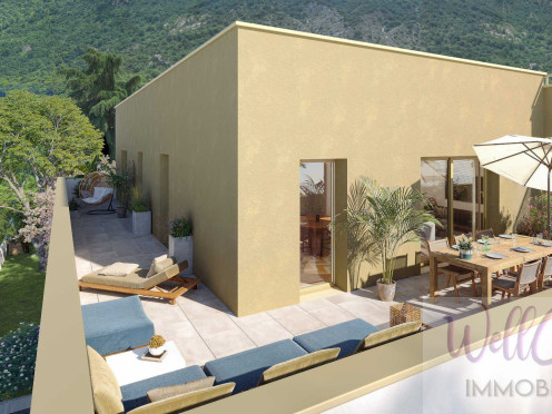 Appartement à  Challes-les-Eaux (73190), 3 pièces