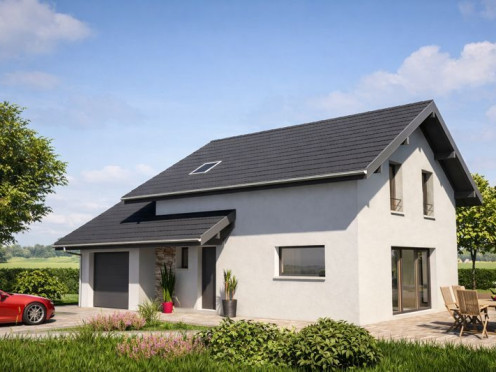 Maison neuve à  Groisy (74570), 5 pièces