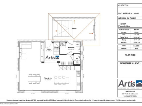 Maison neuve à  Thoiry (01710), 5 pièces