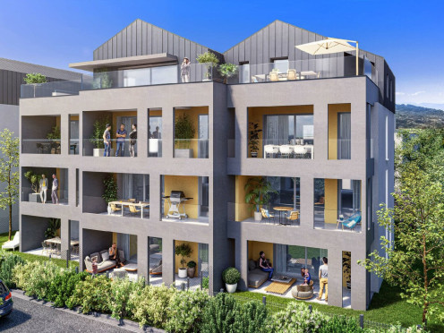 Appartement neuf à  Challes-les-Eaux (73190), 3 pièces