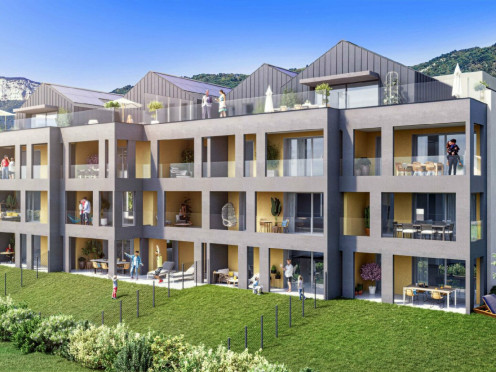 Appartement neuf à  Challes-les-Eaux (73190), 3 pièces