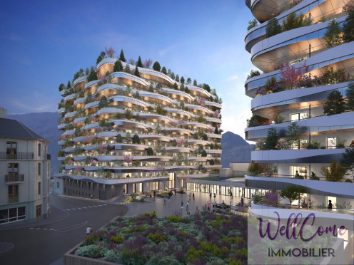 Appartement à  Aix-les-Bains (73100), 1 pièces