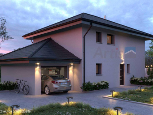 Maison neuve à  Arbin (73800), 6 pièces