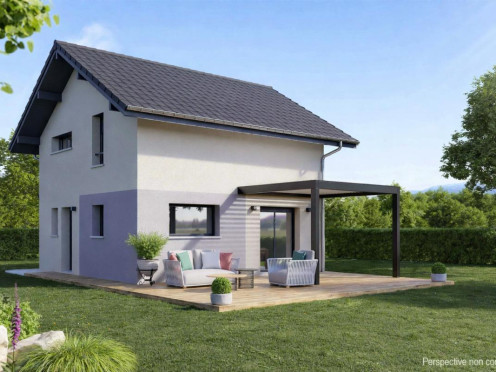 Maison neuve à  Chaumont (74270), 4 pièces