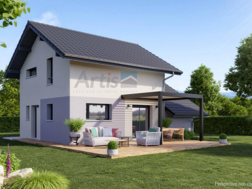 Maison neuve à  Savigny (74520), 4 pièces