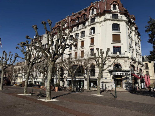 Appartement à  Aix-les-Bains (73100), 3 pièces