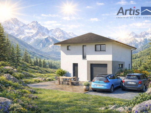 Maison neuve à  Draillant (74550), 4 pièces