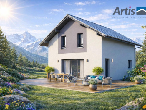 Maison neuve à  Lyaud (74200), 5 pièces