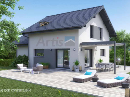 Maison neuve à  Vétraz-Monthoux (74100), 5 pièces