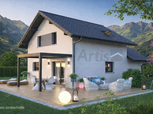 Maison neuve à  Bellevaux (74470), 5 pièces