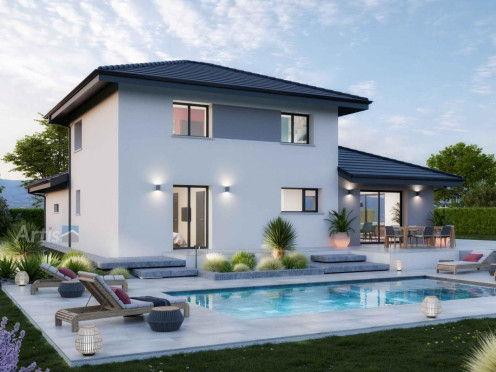 Maison neuve à  Sillingy (74330), 5 pièces