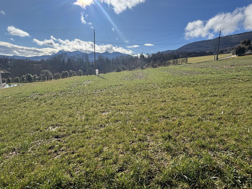 Terrain à La Motte-Servolex (73290),  pièces