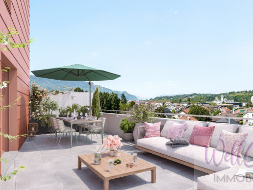 Appartement à  Chambéry (73000), 4 pièces