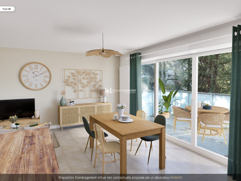 Appartement à  Brison-Saint-Innocent (73100), 2 pièces