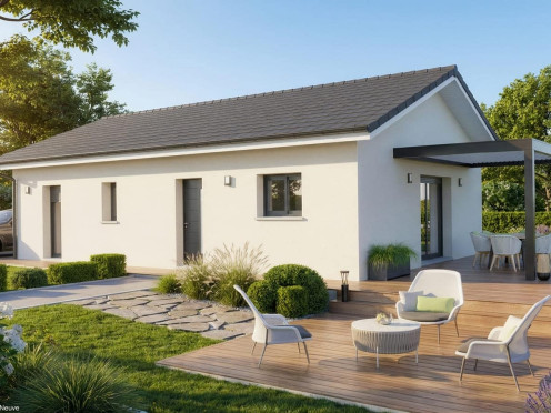 Maison neuve à  Arbin (73800), 5 pièces