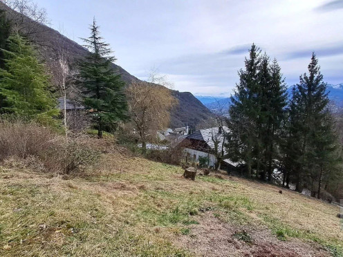 Terrain à  Verel-Pragondran (73230), 1 pièces