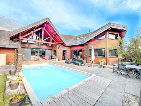 Villa à  Drumettaz-Clarafond (73420), 4 pièces