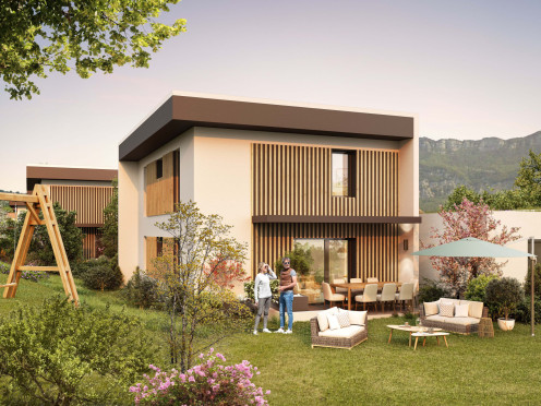 Villa à  Viviers-du-Lac (73420), 4 pièces