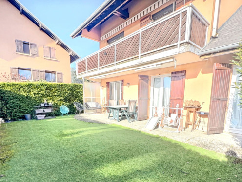 Appartement à  Grésy-sur-Aix (73100), 3 pièces