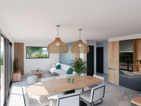 Maison neuve à  Ville-en-Sallaz (74250), 5 pièces