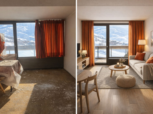 Appartement à  Saint-Jean-de-Belleville (73440), 1 pièces