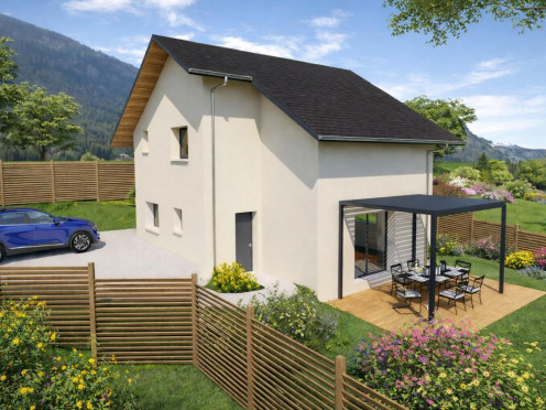 Maison neuve à  Cranves-Sales (74380), 5 pièces